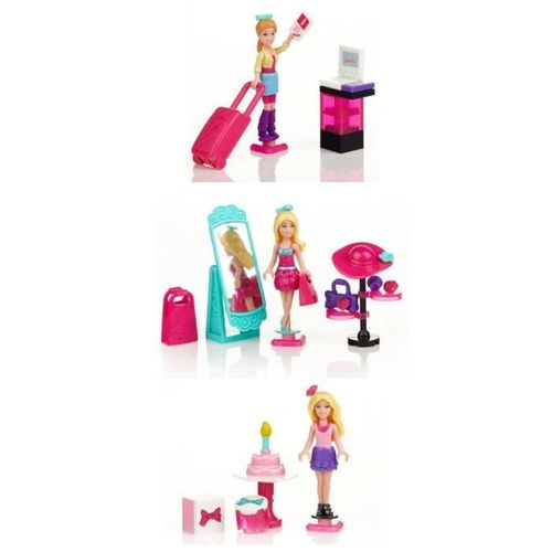 3 Barbies Build'n Style