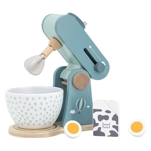 Robot De Cuisine En Bois - Label Label