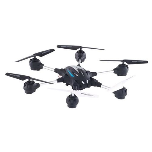 Drone Hexacoptère Simulus Gh-50.Cam Avec Caméra Vga Wifi Intégrée Et Télécommande 4 Canaux-Simulus