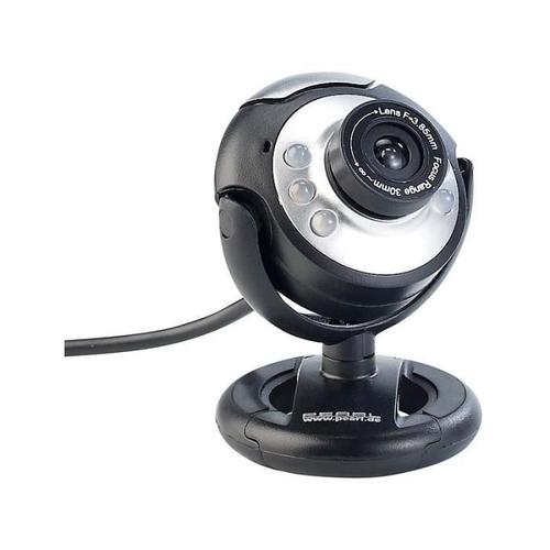 Webcam USB HD SXGA à 6 LED