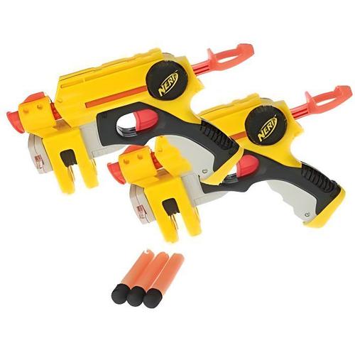 Lot De 2 Pistolets Nerf Nite Finder