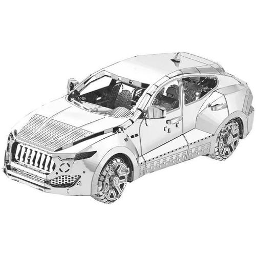 Maquette 3d En Métal : Voiture - 49 Pièces-Playtastic