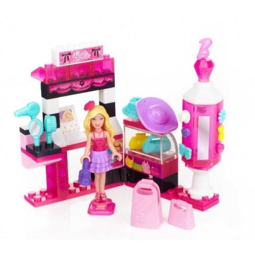 Barbie Build'n Style - Barbie ''Magasin d'accessoires de mode''