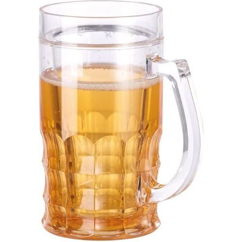 Chope De Bière Rafraîchissante À Double Paroi 0,3 Litre