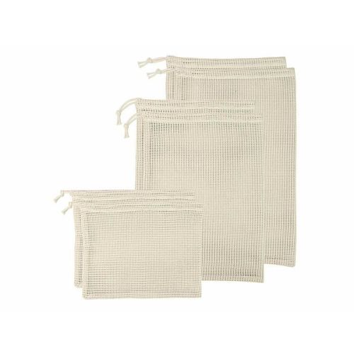 6 Sacs En Coton Pour Fruits Et Légumes