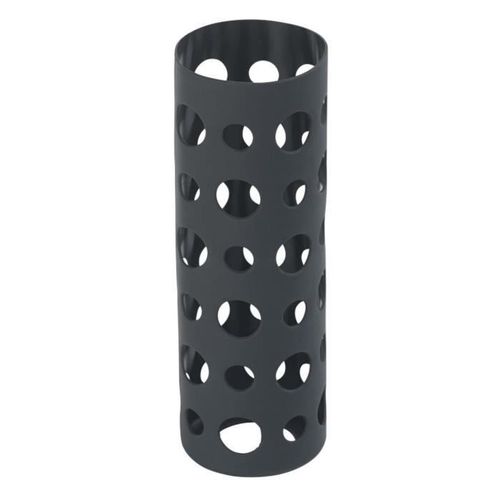 Housse En Silicone 20 Cm Pour Bouteille En Verre - Noir