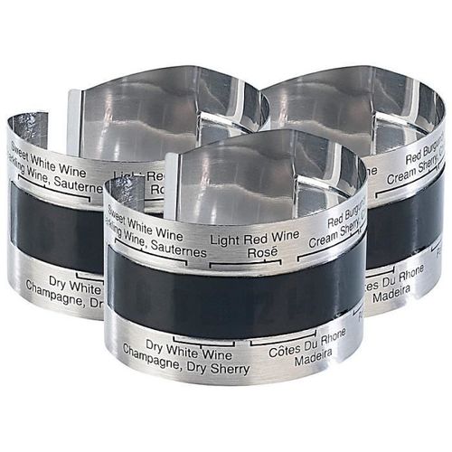 3 Thermomètres Pour Bouteille De Vin