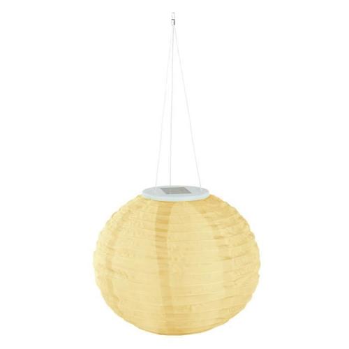 Lampion Solaire Ø 30 Cm À Led Blanc Chaud - X1