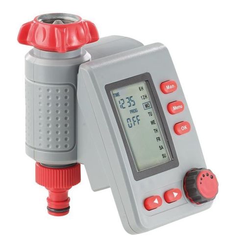 Programmateur d'arrosage digital à valve magnétique BWC-100
