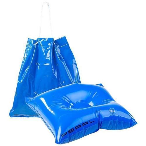 Sac de plage et coussin de baignade gonflable 2 en 1