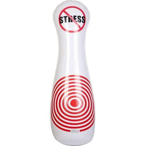 Punching-Ball Gonflable 145 Cm En Forme De Quille