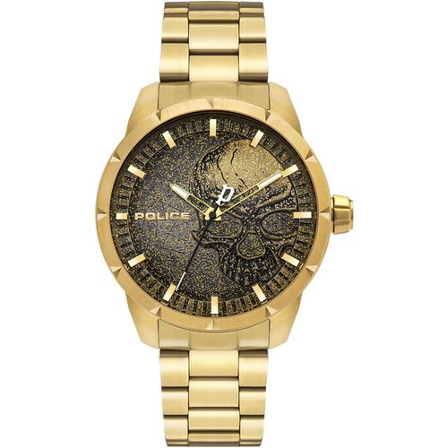 Mens Watch Police Pl15715jsg.02am, Quartz, 46mm, 3atm