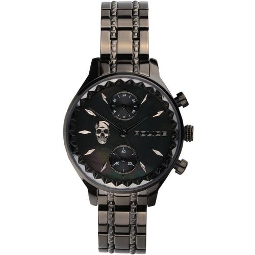 Ladies Watch Police Pl16075bsu.30m, Quartz, 34mm, 3atm