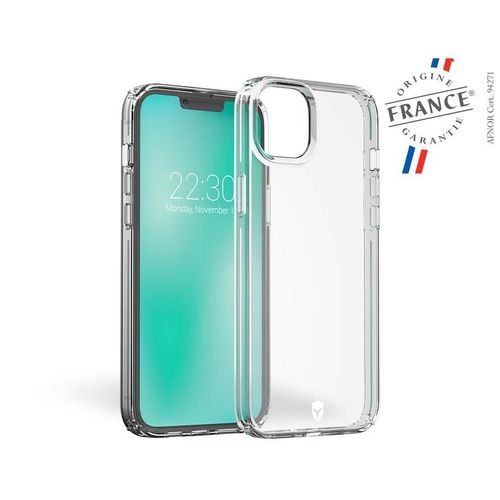 Coque Renforcée Iphone 14 Plus Feel Garantie À Vie Transparente - 50% Plastique Recyclé - Origine France Garantie Force Case