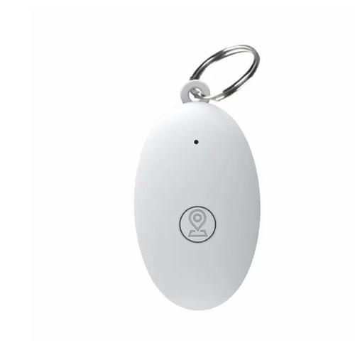 Smart Tracker À Distance Dispositif Anti - Perte Mini Véhicule Bluetooth Trouver Senior Pet Key Bagage, Blanc