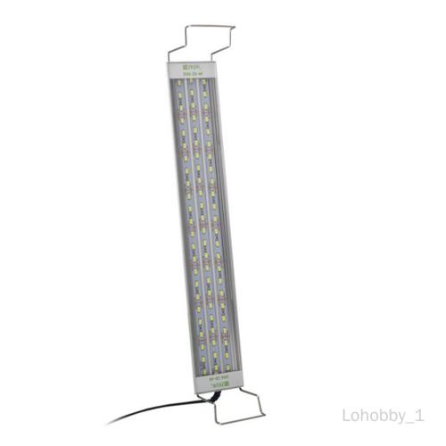 Lumière LED pour aquarium, support de lumière pour aquarium