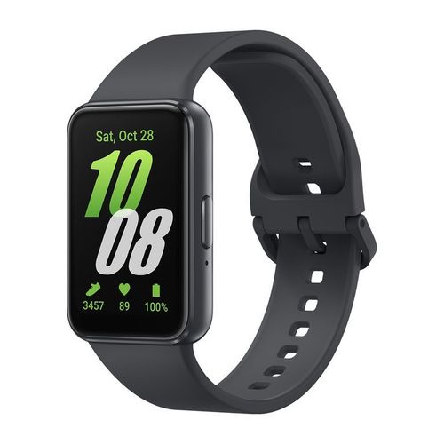 Samsung Galaxy Fit3 4,06 Cm (1.6") Amoled 40 Mm Digitale 256 X 402 Pixel Touch Screen Grigio