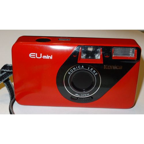 Konica EU-MINI rouge