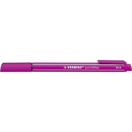 Stylo-Feutre Stabilo Pointmax - Pointe Moyenne - Rose