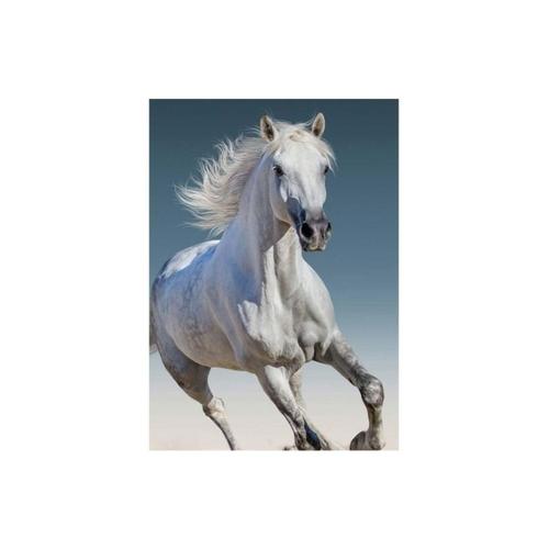 Plaid Polaire Cheval Blanc