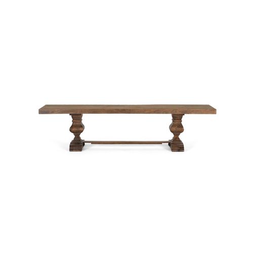 Banc Fabriqué À La Main En Bois De Manguier 180cm