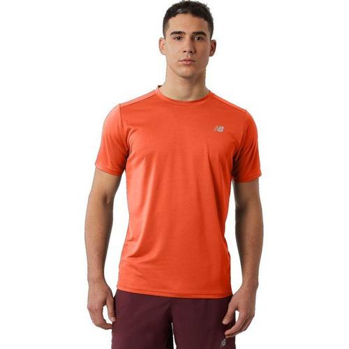 Core Run Short Sleeve - Maillot Thermique Homme Team Orange S - S