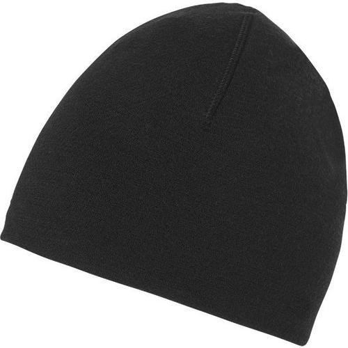 Lifa Merino Beanie - Bonnet Laine Mérinos Black Taille Unique - Taille Unique