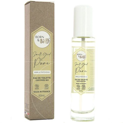 Born To Bio - Eau De Toilette Certifie Bio - Vanille Patchouli - 50ml 