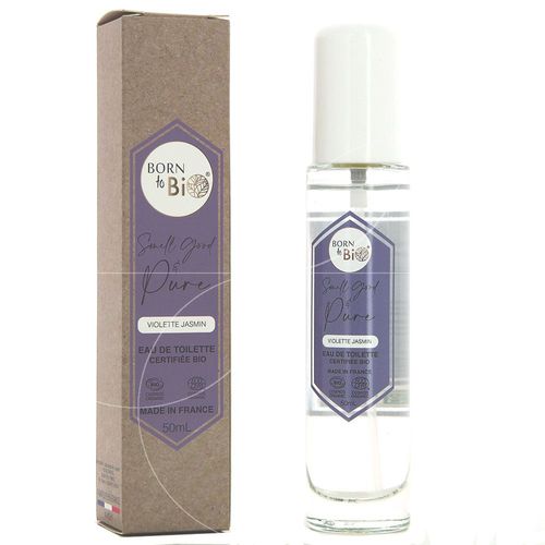 Born To Bio - Eau De Toilette Bio - Violette Jasmin - 50ml 