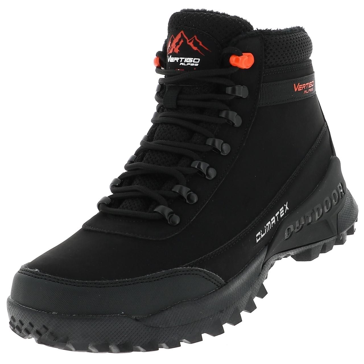 Chaussures Marche Randonnées Alpesigo Everest Hiver 90466 Noir