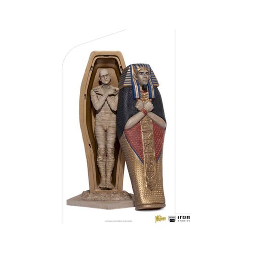 Universal Monsters - Statuette 1/10 Art Scale The Mummy 25 Cm