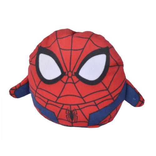 Marvel : Spider-Man - Peluche Réversible Spiderman/Miles Morales 8 Cm