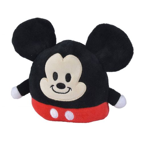 Disney - Peluche Réversible Mickey/Minnie 8 Cm