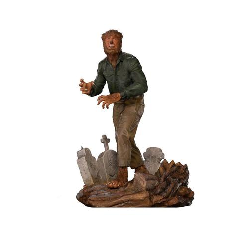 Universal Monsters - Statuette 1/10 Deluxe Art Scale The Wolf Man 21 Cm