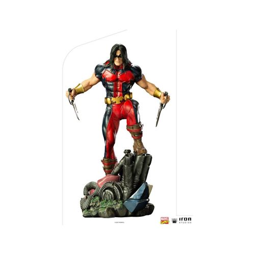 Marvel Comics - Statuette 1/10 Bds Art Scale Warpath (X-Men) 26 Cm