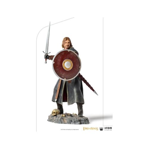 Le Seigneur Des Anneaux - Statuette 1/10 Bds Art Scale Boromir 23 Cm