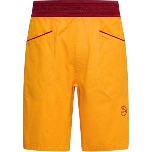 La Sportiva Flatanger Short - Short Escalade Homme Papaya / Sangria Xs - Xs