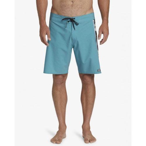 D Bah Pro 18" - Boardshort Homme Dusty Teal Us 30 - Us 30