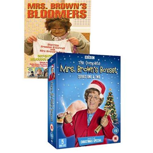 Mrs Browns Boys Boxset Series 1 + 2 & Christmas Special + Mrs Browns Boys Bloomers Collection