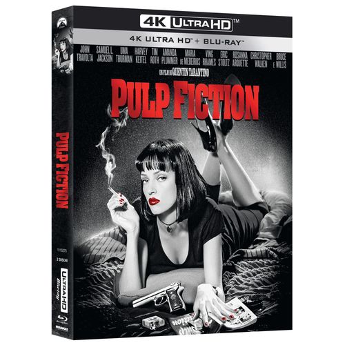 Pulp Fiction [Blu-Ray] [Region B] (English Audio. English Subtitles)