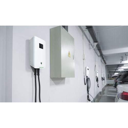 Morec 7kw ev Chargeur Monophasé Type 2 32A Station de Charge EU Standard  wallbox IEC 62196-2 avec câble d'alimentation pour boîte de Distribution