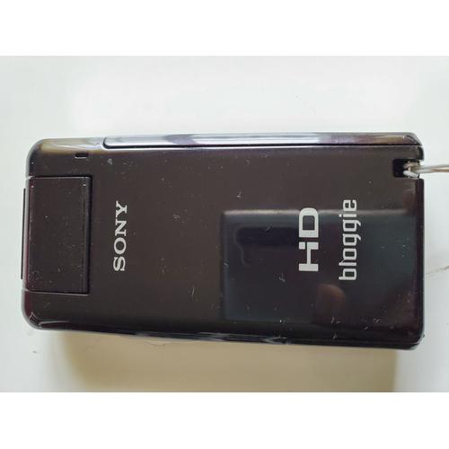 Sony bloggie MHS-PM5 - Caméscope - 1080p - 5.0 MP - carte Flash - violet foncé