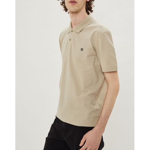 Jack & Jones Polo Jprblabooster Beige