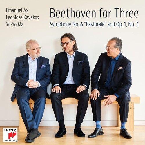 Ma,Yo-Yo / Kavakos,Leonidas / Ax,Emanuel - Beethoven For Three: Symphony 6 & Op 1 No 3 [Compact Discs]