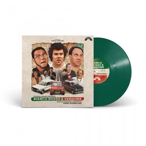 Ennio Morricone - Bianco Rosso E Verdone (Original Soundtrack) - 180-Gram Dark Green Colored Vinyl [Vinyl Lp] Colored Vinyl, Green, 180 Gram, Italy - Import