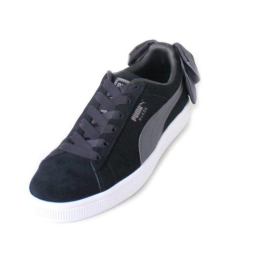 puma suede femme noir et blanche