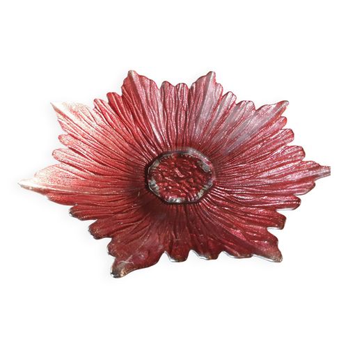 Grande Coupe Verre Originale Rouge