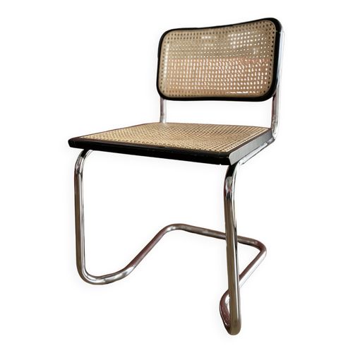 Chaise Style Marcel Breuer Noir