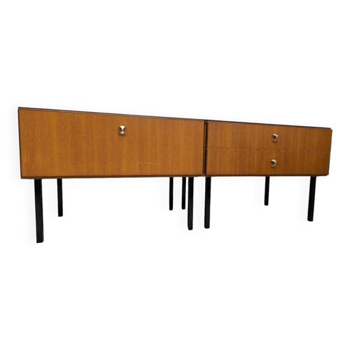 Enfilade Scandinave Vintage Bois