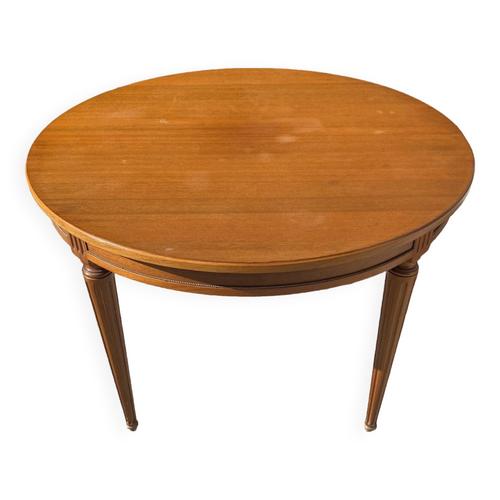 Table Ronde Style Louis Xvi Bois